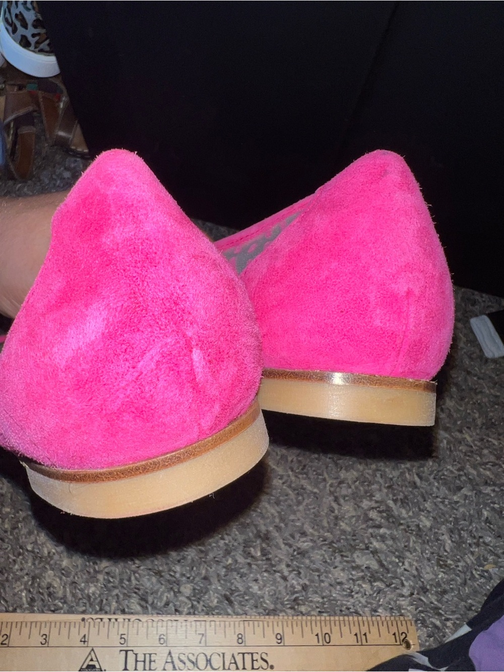 Stuart weitzman mesh tasha flats size 8.5 - Picture 4 of 7